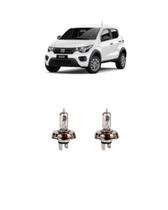 Par De Lâmpadas Farol Alto E Baixo H4 Fiat Mobi 2016 em Diante Par De Lâmpadas Farol Alto E Baixo H4 Fiat Mobi 2016 em Diante