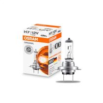 Par de Lâmpadas Farol Osram Classic H7 12v 55w Par de Lâmpadas Farol Osram Classic H7 12v 55w