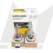 Par De Lâmpadas Farol Xenon D1S 6000K Super Vision Par De Lâmpadas Farol Xenon D1S 6000K Super Vision