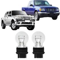 Par De Lâmpadas freio 3157 27/7w 12v Ranger 1996 a 2011