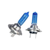 Par De Lâmpadas H7 Super Branca 8500k 12v 55w Efeito Xênon