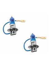 Par de Lampadas Halogena Super Brancas Code/Tech one 12V H3