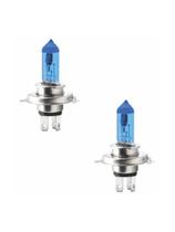 Par de Lampadas Halogena Super Brancas Code/Tech one 12V H4