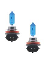 Par de Lampadas Halogena Super Brancas Code/Tech one H11 12V