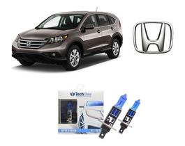 Par de Lampadas Halogenas Super Branca para Farol Baixo H1 com 8500K para Honda Crv Ano 2007 a 2011