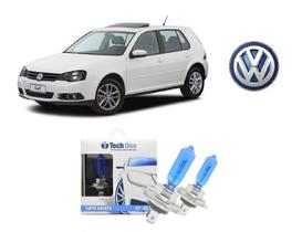 Par de Lampadas Halogenas Super Branca para Farol Baixo H7 com 8500K para Volkswagen Golf G3 G4 Par de Lampadas Halogenas Super Branca para Farol Baixo H7 com 8500K para Volkswagen Golf G3 G4