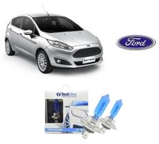 Par de Lampadas Halogenas Super Branca para Farol Baixo H7 para Ford New Fiesta Ano 2014 a 2020 Par de Lampadas Halogenas Super Branca para Farol Baixo H7 para Ford New Fiesta Ano 2014 a 2020