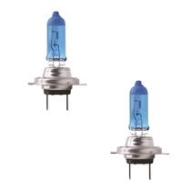 Par de Lampadas Halogenia Super Brancas CODE/TECH ONE H7 12V 55W