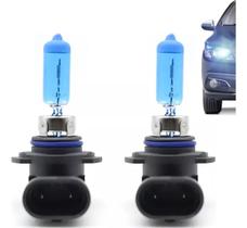 Par De Lâmpadas Hb3 Super Branca 8500k 12v 65w Efeito Xênon