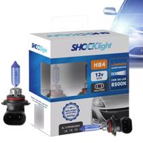 Par De Lâmpadas Hb4 Super Branca 8500k 12v 55w Efeito Xênon Par De Lâmpadas Hb4 Super Branca 8500k 12v 55w Efeito Xênon
