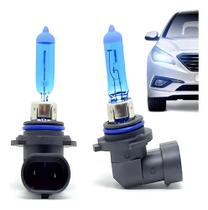 Par De Lâmpadas Hb4 Super Branca 8500k 12v 55w Efeito Xênon Par De Lâmpadas Hb4 Super Branca 8500k 12v 55w Efeito Xênon