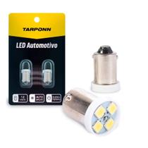 Par de Lâmpadas LED 69 Ba9S-3528-4SMD 12v 6000k Tarponn - TP-5043 Par de Lâmpadas LED 69 Ba9S-3528-4SMD 12v 6000k Tarponn - TP-5043