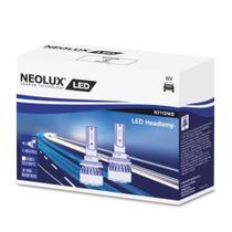 Par de Lâmpadas Neolux LED H7 6000K Super Branca 12V 18W