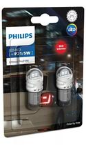 Par de Lampadas Original Philips 2 Polos P21/5 Freio e Lanterna