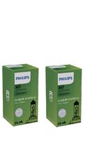Par de Lampadas Original Philips H7 Long Life Ecovision 12/55w 3100K Par de Lampadas Original Philips H7 Long Life Ecovision 12/55w 3100K