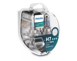 Par De Lâmpadas Original Philips X-treme Vision Pro150 H7 60/55w 12v