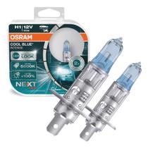 Par de Lâmpadas Osram H1Cool Blue Intense Next Gen 5000K 12V 55w Efeito Led Automotiva Original