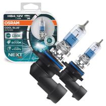 Par de Lâmpadas Osram Hb4 9006 Cool Blue Intense Next Gen 5000K 12V 62W Automotiva Original