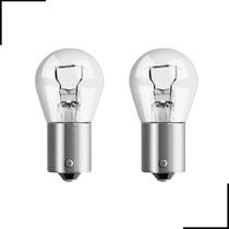 Par de Lâmpadas P21W 1 Polo 12V Luz Traseira