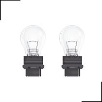 Par de Lâmpadas P27W 1 Polo 12V Luz Traseira