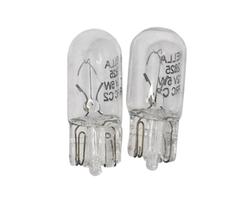 Par de lampadas pingo 12v 5w
