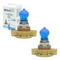 Par de Lampadas Super Branca Farol Neblina Milha H16 12V 8500K Psx24w Tech One