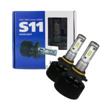 Par de Lâmpadas Super Led Headlight HB4 6000K 12V 35W 4000LM SLL-119006 Shocklight