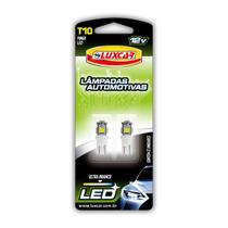 Par de Lâmpadas Super Led Pingo T10 - Luxcar Par de Lâmpadas Super Led Pingo T10 - Luxcar