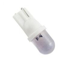 Par de lampadas T10 12v 1 led branco pingo Par de lampadas T10 12v 1 led branco pingo
