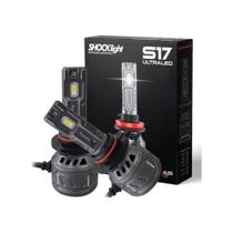 Par de Lâmpadas UltraLed S17 Nano H16 6000K 12v 55w 5000LM SHOCKLIGHT - SLL-170016