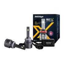 Par de Lâmpadas Ultraled S17X H27 6500K 5500 Lumens 9~18V Shocklight - SLL-170027X