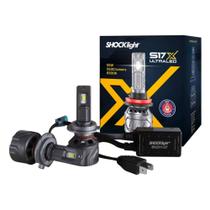 Par de Lâmpadas Ultraled S17X H7 6500K 5500 Lumens 9~18V Shocklight - SLL-170007X