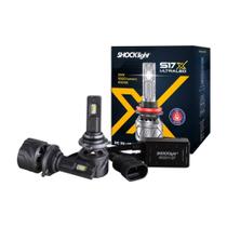 Par de Lâmpadas Ultraled S17X HB4/9006 6500K 5500 Lumens 9~18V Shocklight - SLL-179006X
