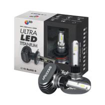 Par de Lâmpadas Ultraled Titanium H1 6000K 12V 50W 5000LM Shocklight - SLL-60001 T