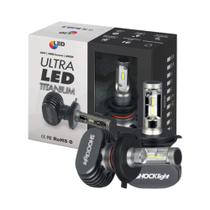 Par de Lâmpadas Ultraled Titanium H4 6000K 12V 50W 5000LM Shocklight - SLL-60004 T