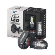Par de Lâmpadas Ultraled Titanium H7 6000K 12V 50W 5000LM Shocklight - SLL-60007 T Par de Lâmpadas Ultraled Titanium H7 6000K 12V 50W 5000LM Shocklight - SLL-60007 T