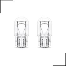 Par de lâmpadas W21/5W 2 Polos 12V Luz Traseira