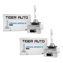 Par de Lâmpadas Xenon Series D3S/5 PK32D-2 5500K 35W 12V Tiger Auto TG1023.D3S/5 Par de Lâmpadas Xenon Series D3S/5 PK32D-2 5500K 35W 12V Tiger Auto TG1023.D3S/5