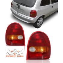 Par de lanterna Corsa 2 portas wind super 94 95 96 97 98 99 Par de lanterna Corsa 2 portas wind super 94 95 96 97 98 99