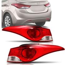 Par de lanterna Hyundai Elantra lado canto 2012 a 2013 Par de lanterna Hyundai Elantra lado canto 2012 a 2013