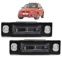 Par De Lanterna Luz De Placa Fiat Stilo 2002 2003 2004 2005 2006 2007 2008 2009 2010 2011