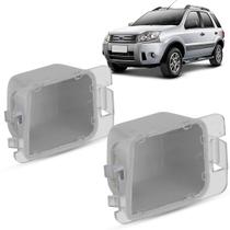 Par de Lanterna Luz De Placa Ford Ecosport 2003 2004 2005 2006 2007 2008 2009 2010 2011 2012