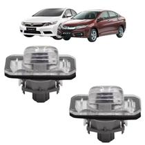 Par De Lanterna Luz De Placa Honda Civic 2001 A 2012 City 2009 A 2014 Com Soquete Par De Lanterna Luz De Placa Honda Civic 2001 A 2012 City 2009 A 2014 Com Soquete