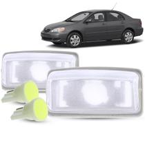 Par De Lanterna Luz De Placa + LED Toyota Corolla Fielder 2003 2004 2005 2006 2007 2008