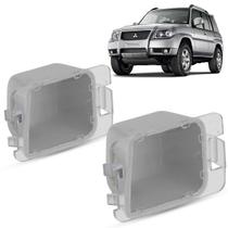 Par de Lanterna Luz De Placa Mitsubishi Pajero TR4 2009 2010 2011 2012 2013 2014 2015