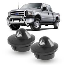 Par de Lanterna Luz Placa Ford Ranger 1994 a 2010 Courier 1997 a 2013 F250 F350 1998 a 2012