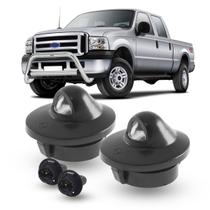 Par de Lanterna Luz Placa + Soquete Ford Ranger 1994 a 2010 Courier 1997 a 2013 F250 F350 1998 a 2012