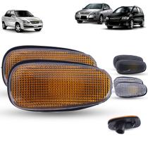 Par de Lanterna Pisca Seta Lateral Chevrolet Astra 1999 a 2010 Zafira 1999 a 2011 Classic 2011 a 2015