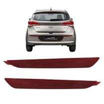 Par De Lanterna Refletor Parachoque Traseiro HB20 2012 2013 2014 2015 Par De Lanterna Refletor Parachoque Traseiro HB20 2012 2013 2014 2015