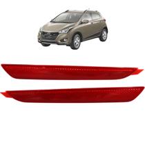 Par De Lanterna Refletor Parachoque Traseiro HB20 2012 2013 2014 2015